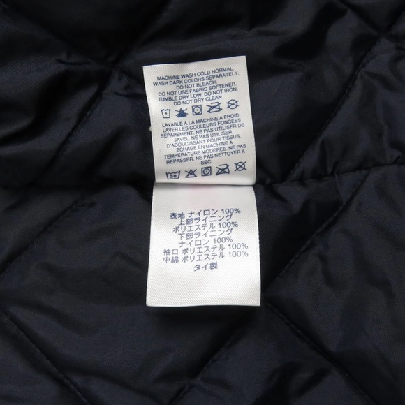 Lands End Waterproof Windproof Insulated Mens Hooded Full Zip Parka Jacket S - Picture 7 of 11